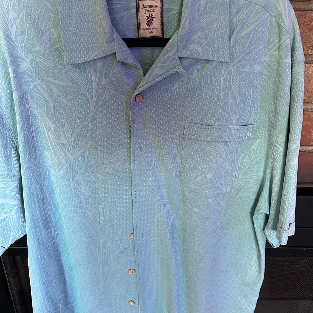 Jamaica Jaxx Men's Blur Shirt